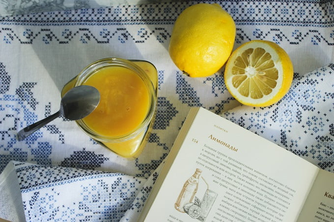 Витаминный лимонный джем