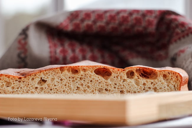 Полезный диетический хлеб