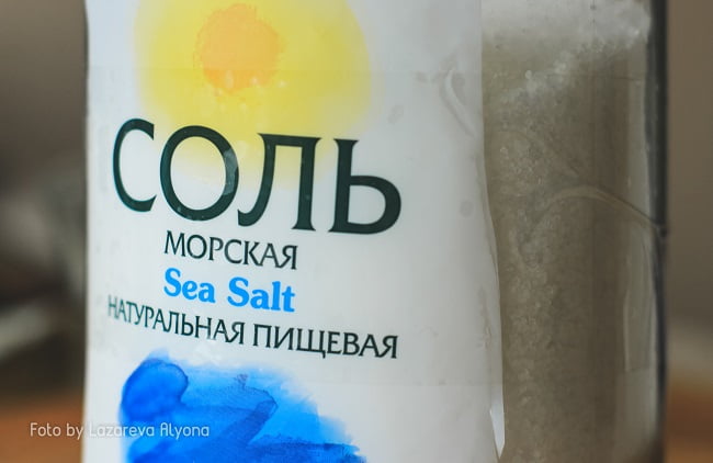 морская соль