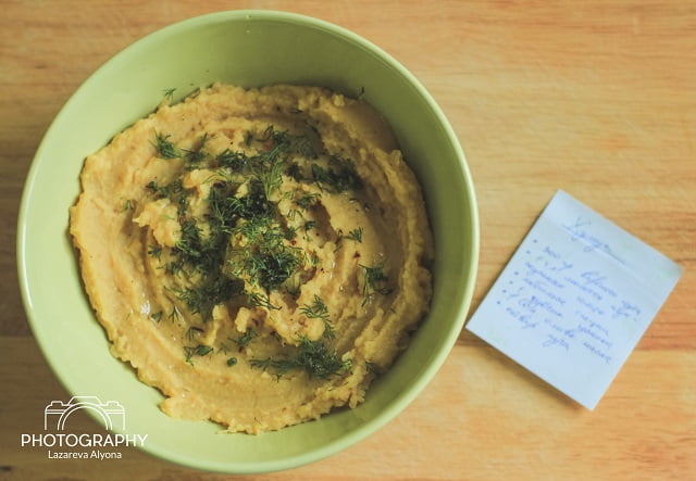 ПП хумус: полезная закуска по еврейским мотивам