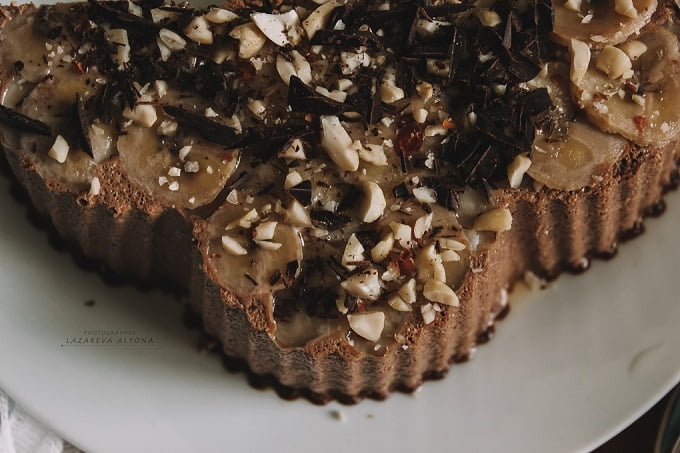 Шоколадный торт-мусс: без муки и сахара